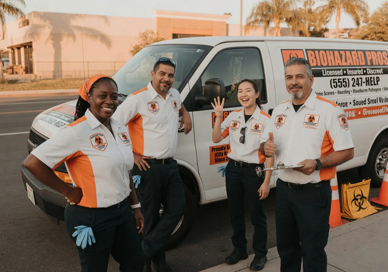 Biohazard Cleanup company in Montgomery, IL