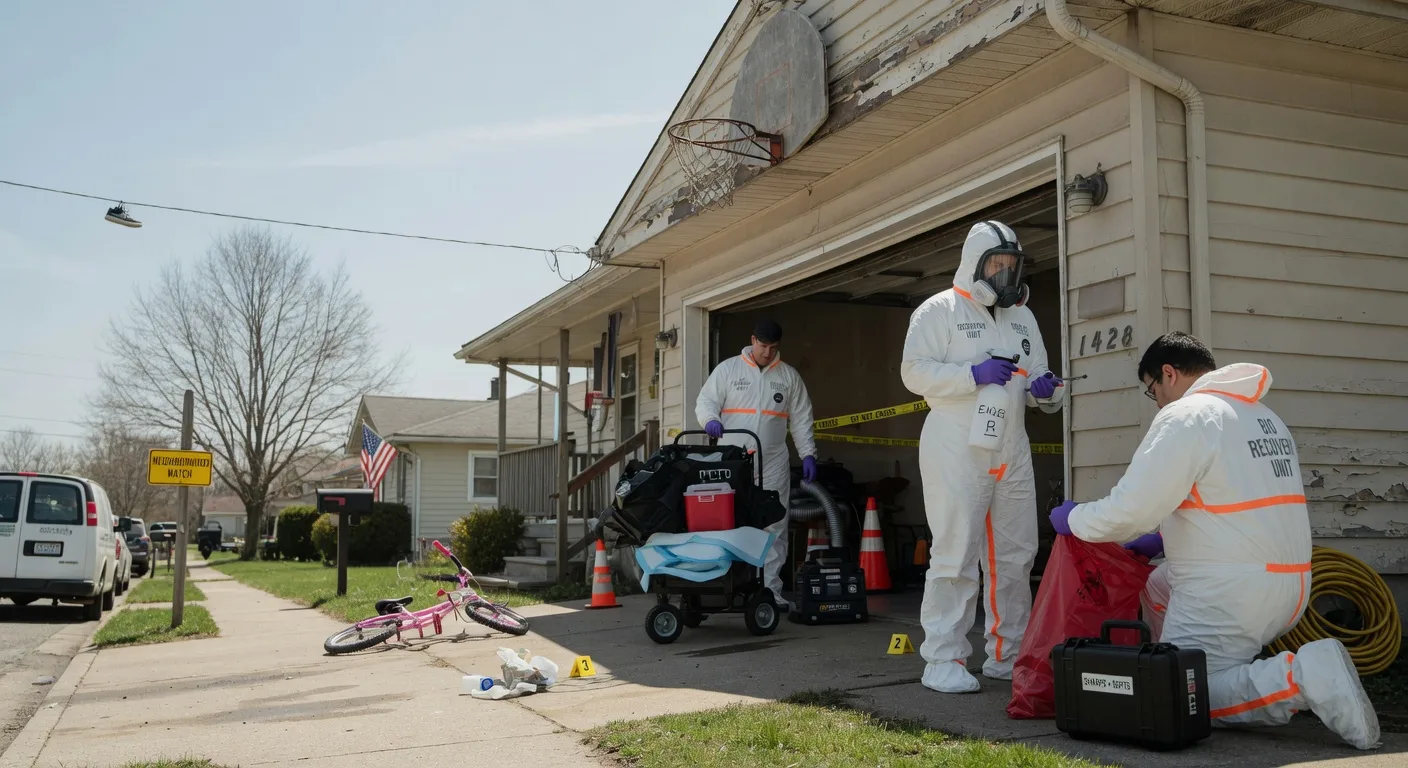 Biohazard Cleanup in Montgomery, IL near me